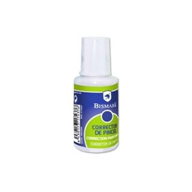 Corretivo Líquido Bismark 16ml - Secagem Rápida - Aplicador de Pincel - Tamanho Compacto