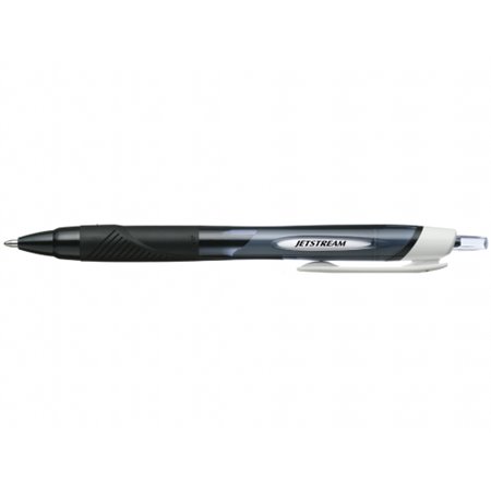 Caneta esferográfica retrátil Uni-ball JetStream Sport SXN-150E - Ponta esferográfica de 1 mm - Tinta pigmentada resistente à ág
