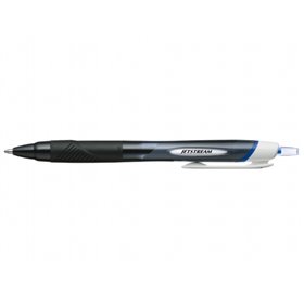 Caneta Uni-ball JetStream Sport SXN-150E com tinta pigmentada - Ponta esferográfica de 1 mm - Retrátil - Secagem instantânea - I