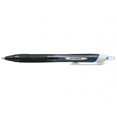 Caneta Uni-ball JetStream Sport SXN-150E com tinta pigmentada - Ponta esferográfica de 1 mm - Retrátil - Secagem instantânea - I