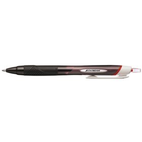 Caneta esferográfica retrátil Uni-ball JetStream Sport SXN-150E - Ponta esferográfica de 1 mm - Tinta pigmentada resistente à ág