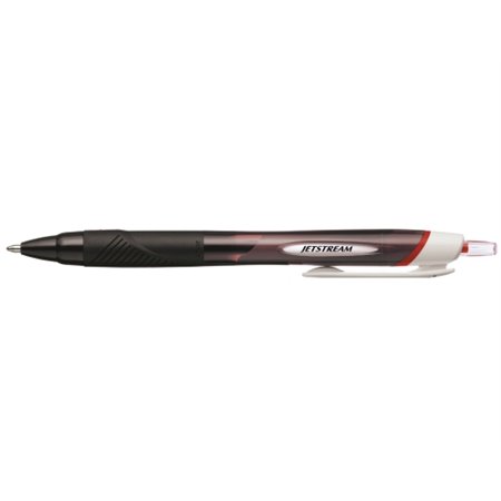 Caneta esferográfica retrátil Uni-ball JetStream Sport SXN-150E - Ponta esferográfica de 1 mm - Tinta pigmentada resistente à ág