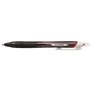 Caneta esferográfica retrátil Uni-ball JetStream Sport SXN-150E - Ponta esferográfica de 1 mm - Tinta pigmentada resistente à ág