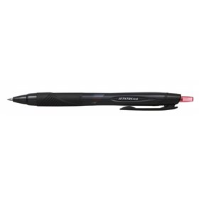 Caneta esferográfica retrátil Uni-ball JetStream Sport SXN-157E - Ponta esferográfica de 0,7 mm - Espessura da linha de aproxima