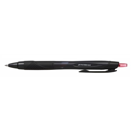 Caneta esferográfica retrátil Uni-ball JetStream Sport SXN-157E - Ponta esferográfica de 0,7 mm - Espessura da linha de aproxima