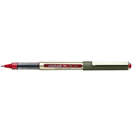 Caneta de tinta líquida Uni-ball Eye Fine UB-157E - Ponta esferográfica de 0,7 mm - Tinta à prova d'água e resistente à luz - Si