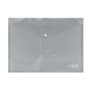 Envelope para documentos Ingraf A4 - Fecho de pressão - Polipropileno cristal transparente