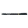Marcador permanente Staedtler Lumocolor 319 de ponta fina - Espessura da linha de 0,6 mm - Para aplicações especiais - Secagem r