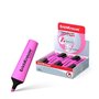 Marcador fluorescente Erichkrause Visioline V-12 - Ponta chanfrada - Tinta à base de água - Rosa