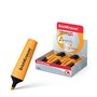 Marcador fluorescente Erichkrause Visioline V-12 - Ponta chanfrada - Tinta à base de água - Laranja