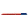Marcador Staedtler Noris 326 de ponta fina - Espessura da linha de aproximadamente 1 mm - Tinta à base de água - Vermelho