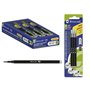 Pacote com 3 Refis de Caneta Apagáveis Bismark Fix - Ponta Fina 0,7mm - Preto