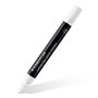 Marcador Acrílico Permanente Staedtler Lumocolor 349 - Espessura da Linha Aprox. 2,4 mm - Tinta à Base de Água - Branco