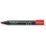Marcador permanente Staedtler Lumocolor 350 - Ponta chanfrada de 2 a 5 mm aprox. - Tinta à base de álcool - Secagem rápida - Ver