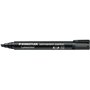 Marcador permanente Staedtler Lumocolor 350 - Ponta chanfrada de 2 a 5 mm aprox. - Tinta à base de álcool - Secagem rápida - Pre