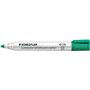 Marcador para quadro branco Staedtler Lumocolor 351 - Ponta redonda - Espessura da linha de 2 mm - Tampa com clipe - Verde
