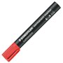 Marcador permanente Staedtler Lumocolor 352 - Ponta redonda - Largura da linha aprox. 2 mm - Tampa com clipe - Secagem rápida - 