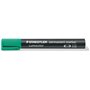 Marcador permanente Staedtler Lumocolor 352 - Ponta redonda - Largura da linha aprox. 2 mm - Tampa com clipe - Secagem rápida - 