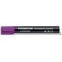 Marcador permanente Staedtler Lumocolor 352 - Ponta redonda - Largura da linha aprox. 2 mm - Tampa com clipe - Secagem rápida - 