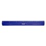 Régua Milano Flexível e Durável - Comprimento 30cm - Azul Translúcido