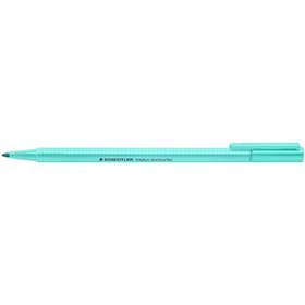 Marcador fluorescente Staedtler Triplus Textsurfer 362 - Espessura da linha de aproximadamente 1 a 4 mm - Tinta à base de água -