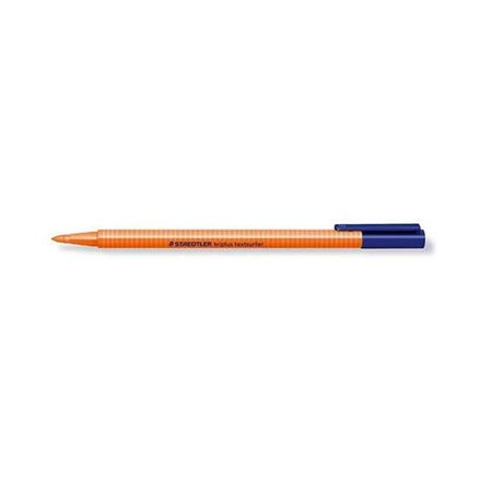 Marcador fluorescente Staedtler Triplus Textsurfer 362 - Ponta chanfrada 1-4mm aprox. - Tinta à base de água - Laranja