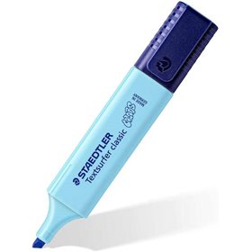 Marcador de texto fluorescente Staedtler Textsurfer Classic 364 Vintage - Ponta chanfrada - Espessura da linha 1-5 mm - Tinta à 