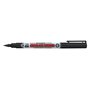 Marcador têxtil Uni-ball PNA-125 Super Ink - Ponta acrílica de 0,9 mm - Tinta pigmentada à base de óleo - Escreve em diversas su