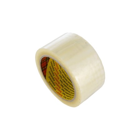 Fita adesiva Scotch 371 para embalagens, 48 mm x 132 m - Transparente