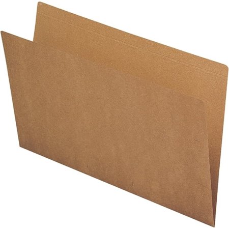 Pastas Simples Fade - Formato A4 - Cartão Kraft 170g/m² - Certificação Ecolabel - Cor Marrom