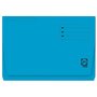 Pasta Gio By Elba com Bolso e Aba, Tamanho Fólio - Azul Intenso - Cartão 320gsm - Bolso e Aba Práticos - Ideal para Documentos I