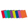Caderno espiral Enri Status Fº Extra Hardcover 4x4 - Capa dura resistente - Caderno com margem - 100 folhas de alta qualidade - 