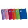 Caderno Espiral Oxford School Classic Write&Erase Fº - Capa Extra Dura - Papel Pautado de 3,5 mm com Margem - 80 Folhas - Cores 