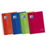 Caderno espiral Oxford Europeanbook 5, formato A4+, horizontal, 1 linha - 120 folhas - Capa extra dura com acabamento brilhante 