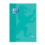 Caderno Oxford School Classic Refil - Tamanho A4 - Capa Mole - Colado - Quadriculado 5x5 - 80 Folhas - Verde Menta