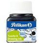 Tinta da Índia Pelikan 523 N17 10ml - Tinta de alta qualidade - À prova d'água - Ideal para desenho e caligrafia - Preta