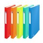 Pasta Oxford Urban A4+ com 12 compartimentos - Tampa de plástico translúcido - Ideal para organizar documentos - Cores sortidas