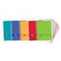 Oxford Europeanbook 8 Live & Go - Pacote com 5 Cadernos Espirais Formato A4+ Quadriculado 5x5mm - 160 Folhas Microperfuradas com