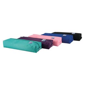 Estojo retangular médio Oxford Kangoo Teens - Elástico para prender ao caderno - Cores sortidas