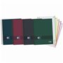 Oxford Europeanbook 5 Oxford & You Pacote com 5 Cadernos Espirais Formato A4+ Quadriculado 5x5 - 120 Folhas Microperfuradas com 