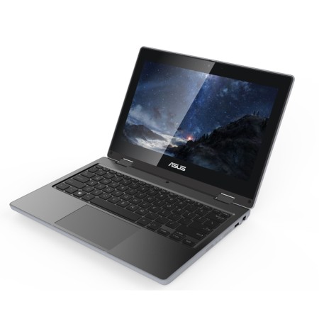 Laptop asus chromebook cr1100fka - bp0024 cel n4500 11,6 polegadas touch 4gb - emmc32gb - wi-fi - bt - chromeos