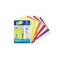 Divisórias Oxford Strongline A4, 5 posições, 4 furos, plástico opaco, 500 mícrons, cores sortidas