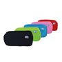 Estojo Triplo Infantil Oxford Kangoo - 3 Zíperes - Poliéster Resistente - Tamanho Compacto 22,5x11x7cm - Cores Sortidas