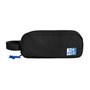 Estojo Oxford B-Smart - 3 Compartimentos - Alça Lateral - Feito de Material Reciclado - Preto