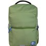 Mochila Oxford B-Ready 28L - Tamanho 42x30x15cm - Bolso acolchoado - Alça superior - Poliéster reciclado RPET - Verde