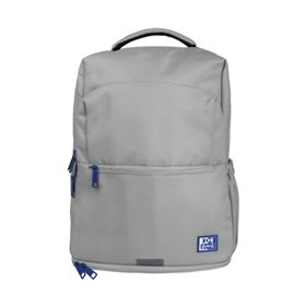 Mochila Oxford B-Out 30L - Tamanho 42x30x15cm - Bolso acolchoado - Alça superior - Capa de chuva - Poliéster reciclado RPET - Ci