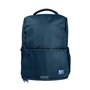 Mochila Oxford B-Out 30L - Tamanho 42x30x15cm - Bolso acolchoado - Alça superior - Capa de chuva - Poliéster reciclado RPET - Az