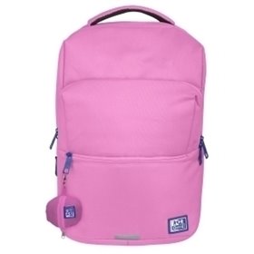 Mochila Oxford B-Ready 28L - Tamanho 42x30x15cm - Bolso acolchoado - Alça superior - Capa de chuva - Poliéster reciclado RPET - 