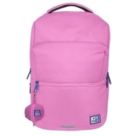 Mochila Oxford B-Ready 28L - Tamanho 42x30x15cm - Bolso acolchoado - Alça superior - Capa de chuva - Poliéster reciclado RPET - 