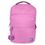 Mochila Oxford B-Ready 28L - Tamanho 42x30x15cm - Bolso acolchoado - Alça superior - Capa de chuva - Poliéster reciclado RPET - 